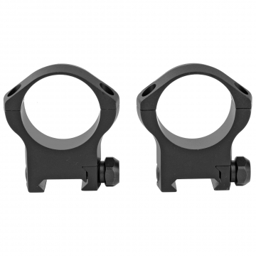 Warne Mount 35mm High Matte Rings