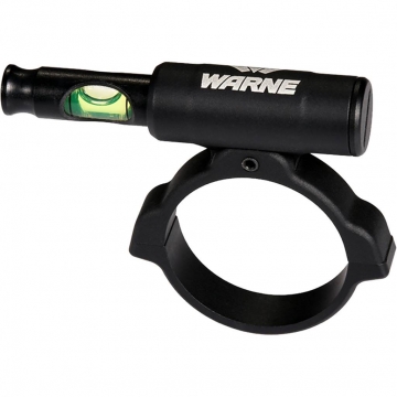 Warne Skyline Universal Scope Level Matte Black 1 In.