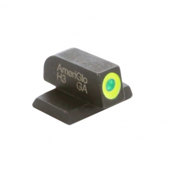 Ameriglo Front Night sight for M&P (Excludes EZ) - Green Tritium LumiGreen Outline FRONT