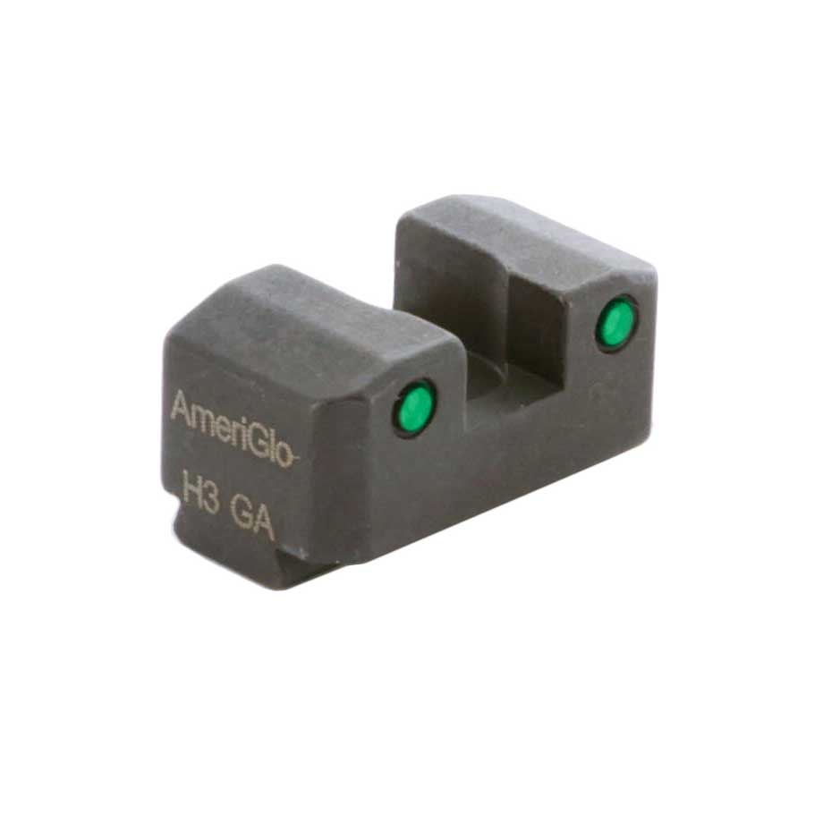 Ameriglo Rear Night Sight for Hellcat OSP, Hellcat Pro & XD OSP - Green ...