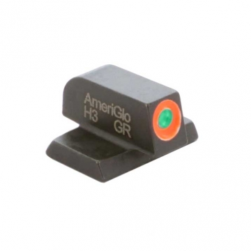 Ameriglo Front Night sight for M&P (Excludes EZ) - reen Tritium Orange Outline FRONT