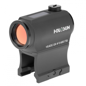 Holosun HE403C-GR Solar Green Dot