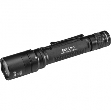 Surfire Dual-Output Everyday Carry LED Flashlight SUR-EDCL2-T