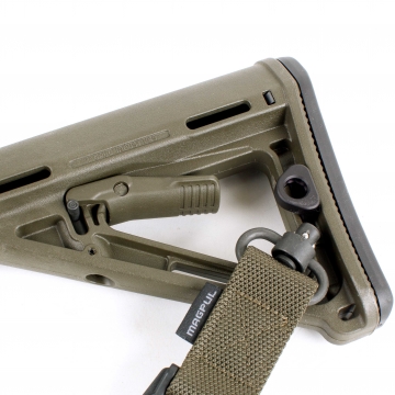 MSP QD Sling mount for Buttstock with Rotation Limited