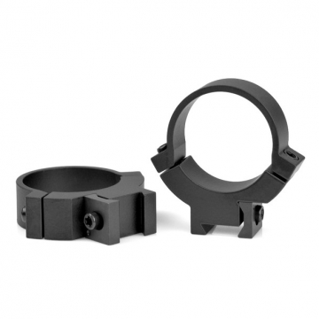 Warne 30mm Rimfire Medium Matte Rings  (for both 3/8" and 11mm dovetails)