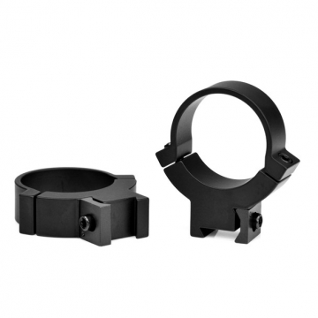 Warne 30mm Rimfire Rings - High Matte  (for both 3/8" and 11mm dovetails)