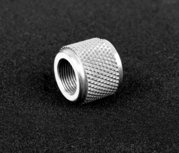 EGW Barrel Thread Protector Stainless Steel 1/2 X 28