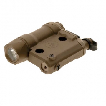 Crimson Trace CMR-301 Tan Rail Master Pro Green Laser Sight & Tactical Light System for AR-Type Rifl