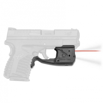 Crimson Trace LL-802 Laserguard Pro for Springfield Armory XD-S