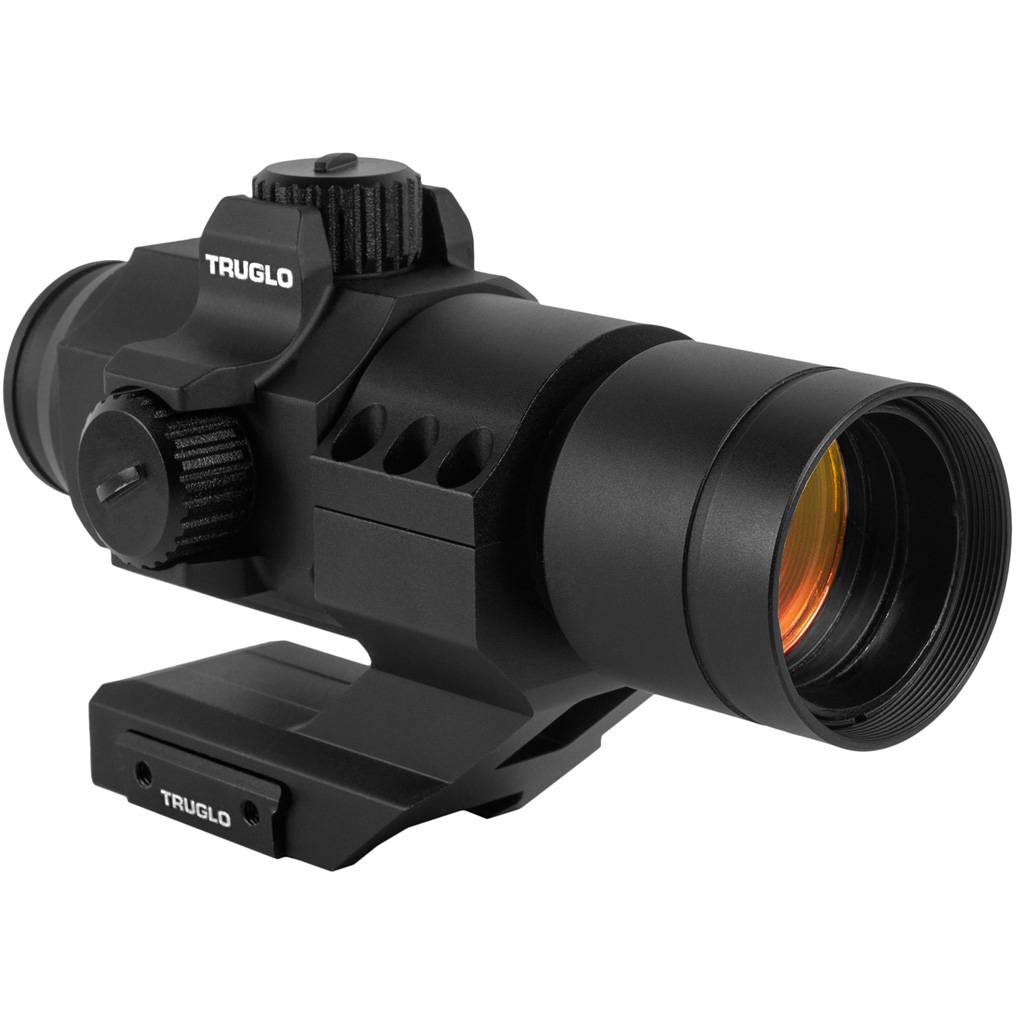 Truglo Ignite Red Dot Sight Black 30mm Green Reticle Cantilever Mount