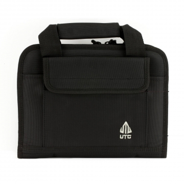 Utg Deluxe Single Pistol Case Blk