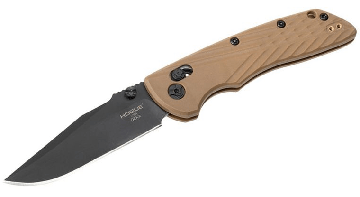 Hogue Deka 3.25" Clip Blk Poly Fde