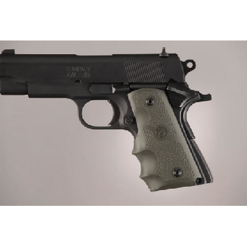 Officers Model Rubber Grip