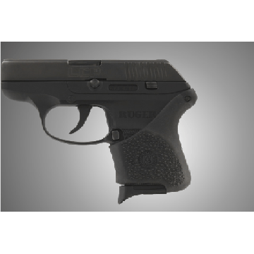 Hogue Handall Hybrid Blk Ruger Lcp