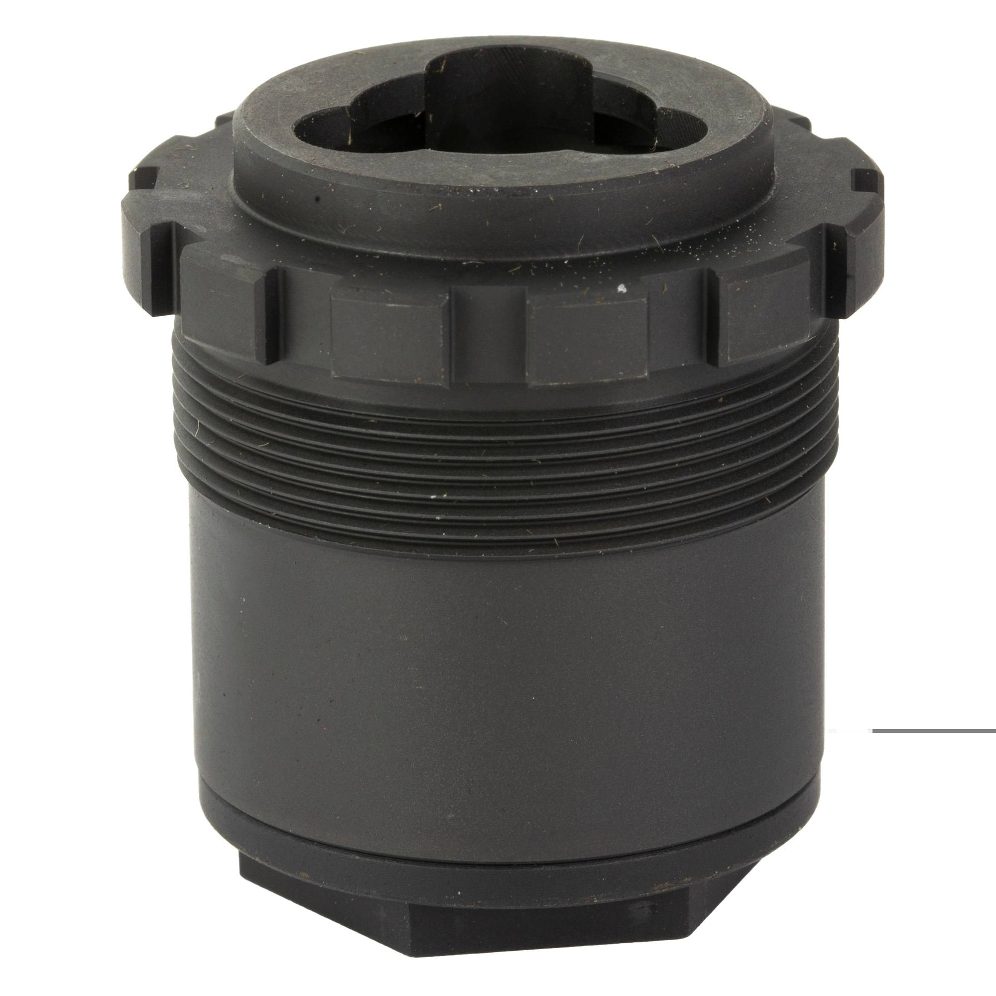 Yankee Hill Hd 3-lug Adapter Blk