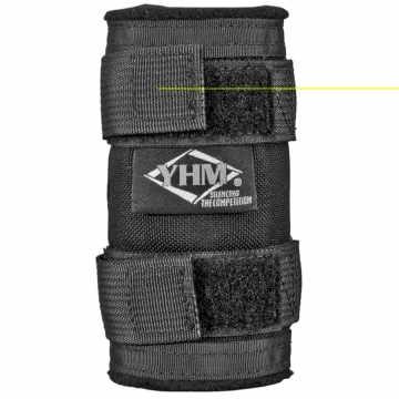 Yankee Hill  Sound Suppressor Cover 4.5" Blk