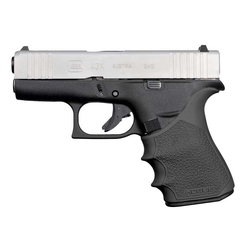 Hogue HandALL Beavertail Grip Sleeve for Glock 43X/48 - Black