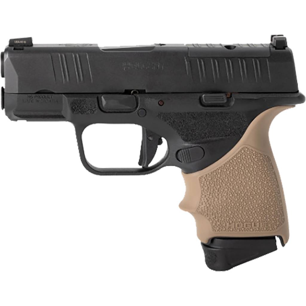 Hogue Handall Beavertail Grip Sleeve Fde Springfield Hellcat