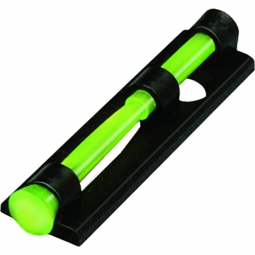 Hiviz Compsight Interchangeable Shotgun Sight Threaded Front Bead Green Red White Litepipe