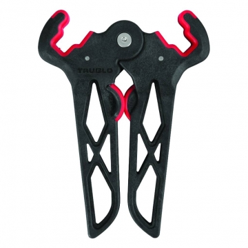 Truglo Bow Jack Bow Stand Mini Wide Limb Black/red