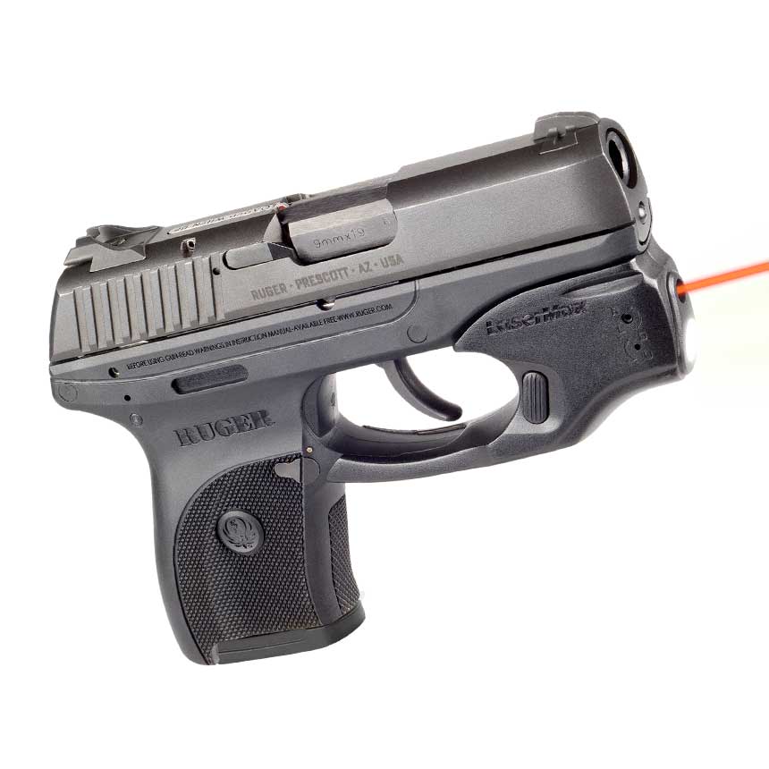 LaserMax CenterFire Laser / Light with GripSense for Ruger LC9/LC9s ...