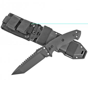 Hogue Exf01 5 1/2" Tb Bk Ars G10 Blk