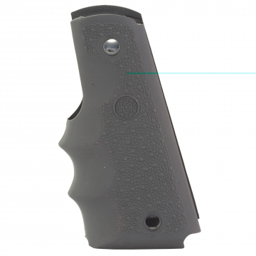 Hogue Grip Gvt 1911 Rubber Fg Sltgry