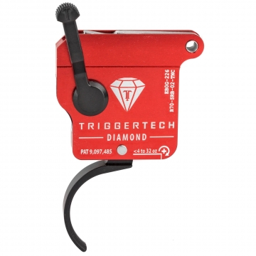 Triggertech R700 Blk Diam Crvd Cln Rh