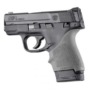 Hogue HandALL Beavertail Grip Sleeve for S&W M&P Shield, Ruger LC9(s), EC9(s) - Slate Grey