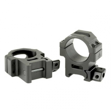 UTG 30mm Medium Profile Scope Rings with QD Twist Lock