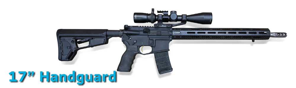 17 Inch Handguard for AR-15