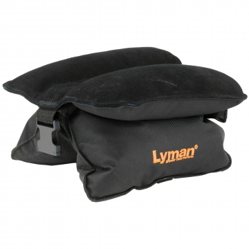 Lyman Match Shting Bag Filled Black