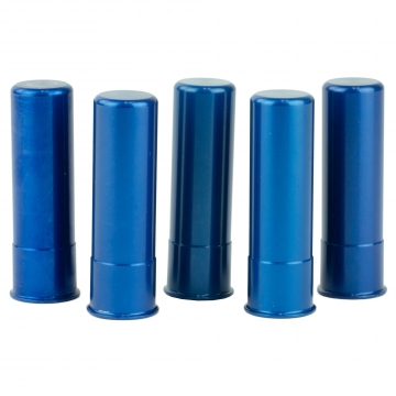 A-zoom Snap Caps 20 Gauge 5pk Blue