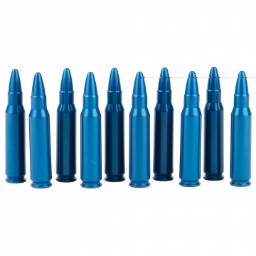 A-zoom Snap Caps 308win 10pk Blue