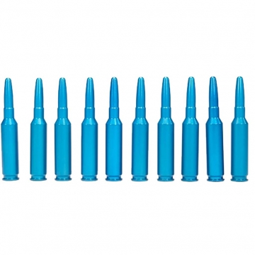 A-zoom Snap Cap 6.5 Creedmoor Blue 10 Pk.