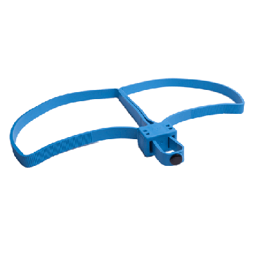 Uzi Blue Trainer Flex Cuff