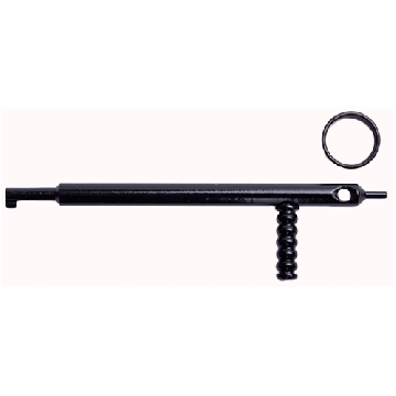 Uzi Pr24-style Handcuff Key