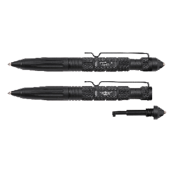 Uzi Defender Tactical Pen W/ Glassbreaker & Cuff Key