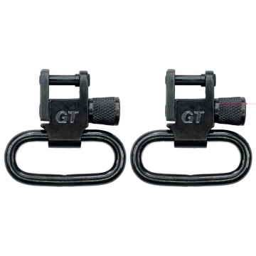 Grovtec Euro Locking Swivel Blk