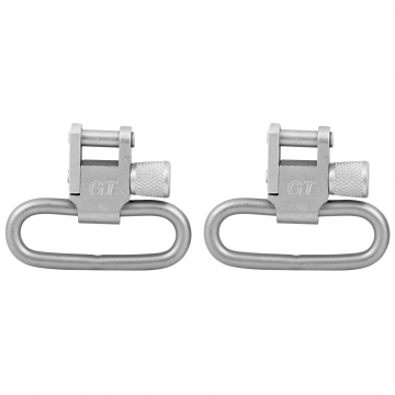 Grovtec Locking Swivels 1.25" Nkl