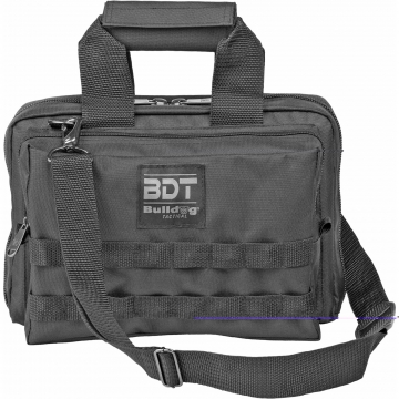 Bulldog Dlx 2 Pistol Range Bag Blk