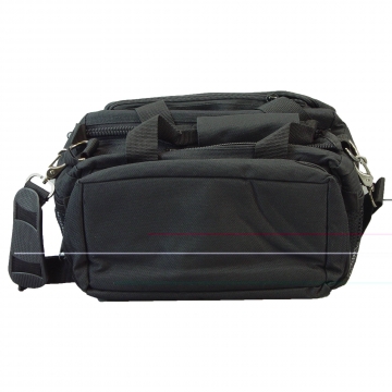 Bulldog Range Bag Dlx W/strap Blk