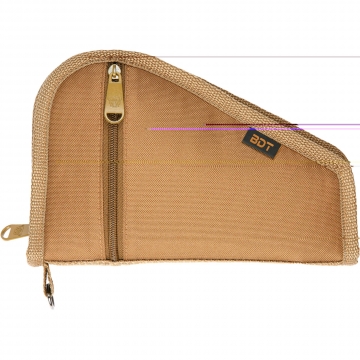 Bulldog Dlx Pistol Case 9"x6" Tan