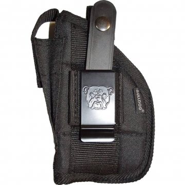 Bulldog Extreme Hip Holster Black Rh/lh Large Frame Autos With 5.5-8in. Barrel