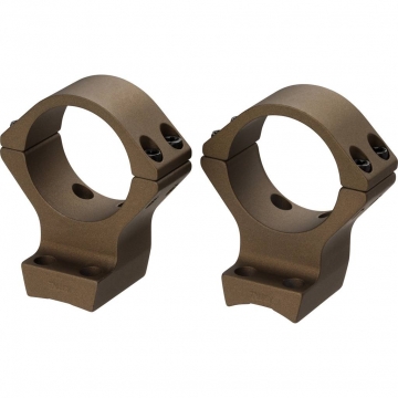 Browning X-bolt Integrated Scope Rings Burnt Bronze 30mm High