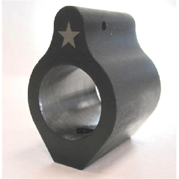 Bcm Low Profile Gas Block(.625 Bbl)