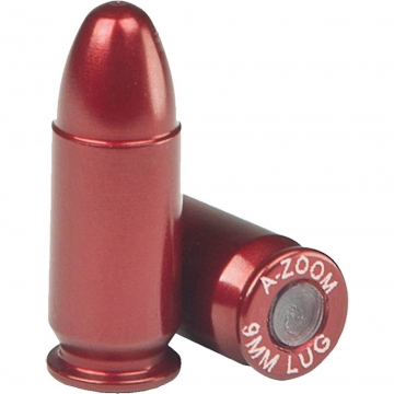 A-zoom Snap Cap 9 Mm Luger 5 Pk.