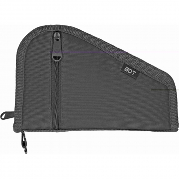 Bulldog Dlx Pistol Case 9"x6" Blk