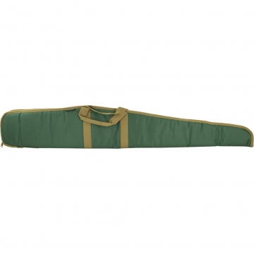 Bulldog Pit Bull Shotgun Case Green And Tan 52 In.