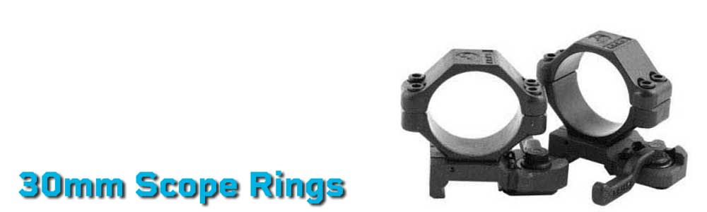 30mm Scope Rings | ON SALE